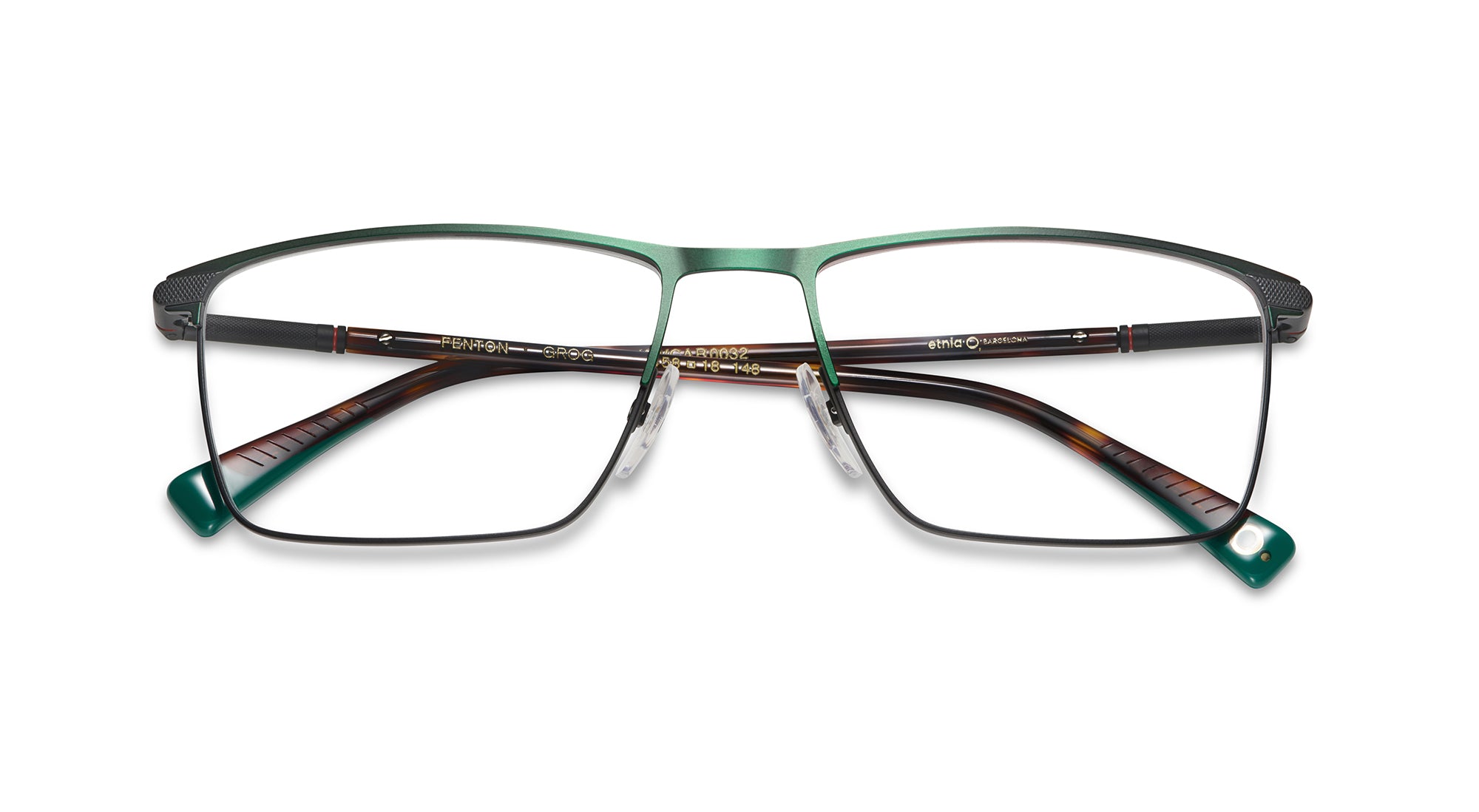 Etnia Barcelona Fenton lunettes de vue GR/OG calibre 56 M