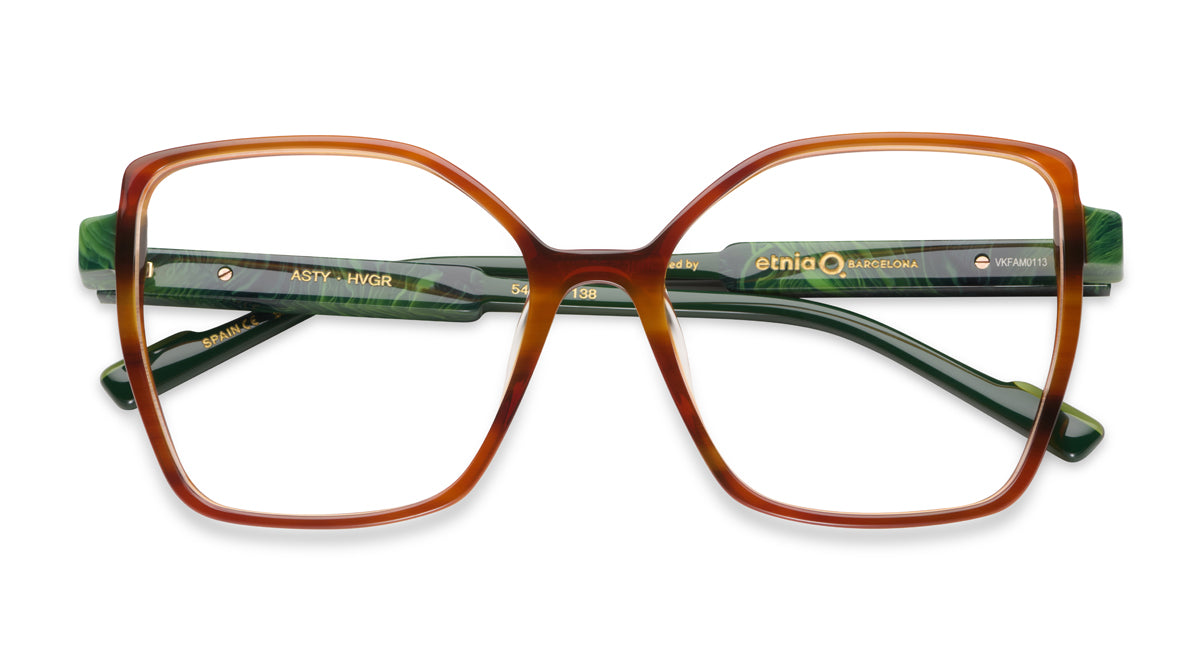 Etnia Barcelona Optical Asty lunettes de vue BL/BK calibre 54