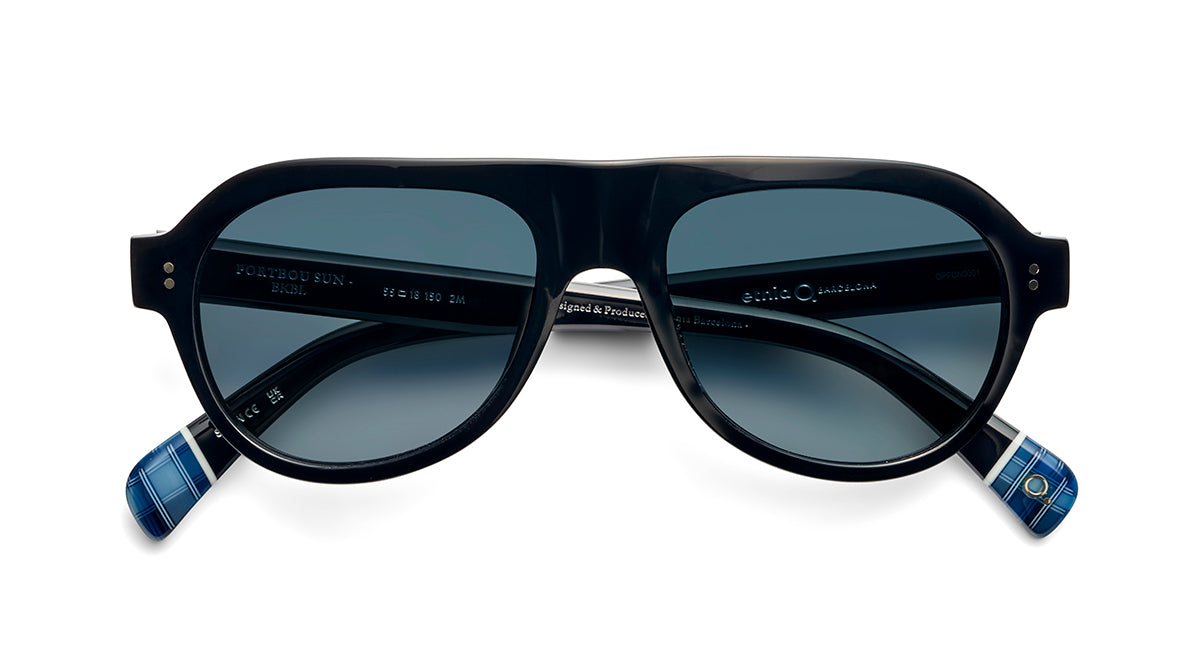 Etnia Barcelona Portbou Sun lunettes de soleil HV/GR dégradé 55