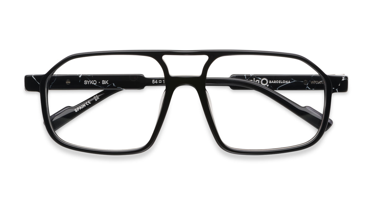 Etnia Barcelona Syko lunettes de vue BK calibre 54