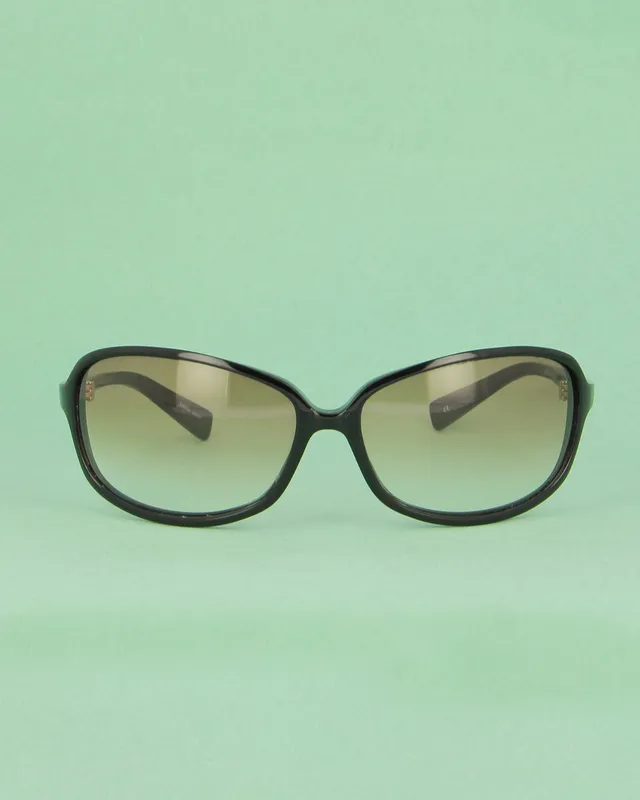 Oliver Peoples 6615 lunettes de soleil ovale noir
