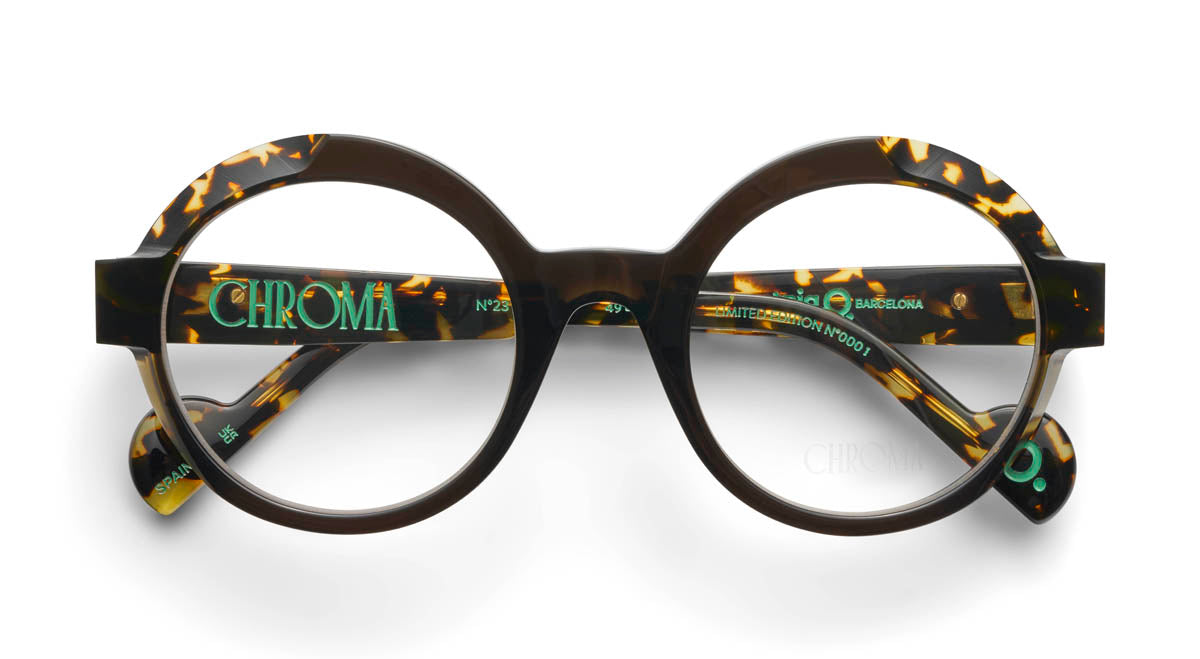 Etnia Barcelona Chroma N23 lunettes BX/RD calibre 49