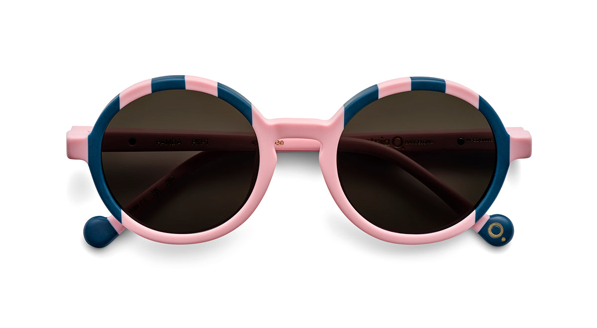 Etnia Barcelona Panda Sun lunettes soleil enfant WH/PU 45 S