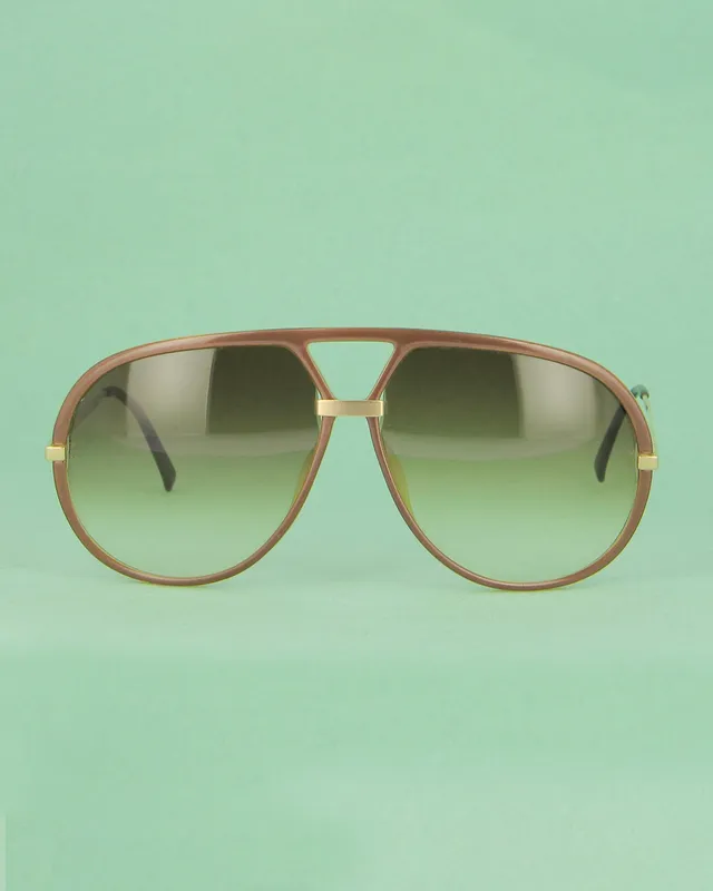 Playboy 4576 lunettes de soleil aviator bronze marron