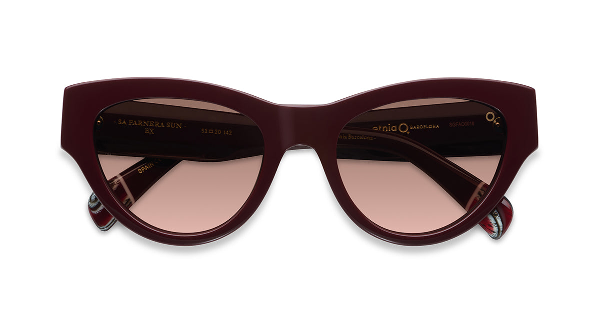 Etnia Barcelona Sa Farnera Sun lunettes de soleil havane HV dégradé