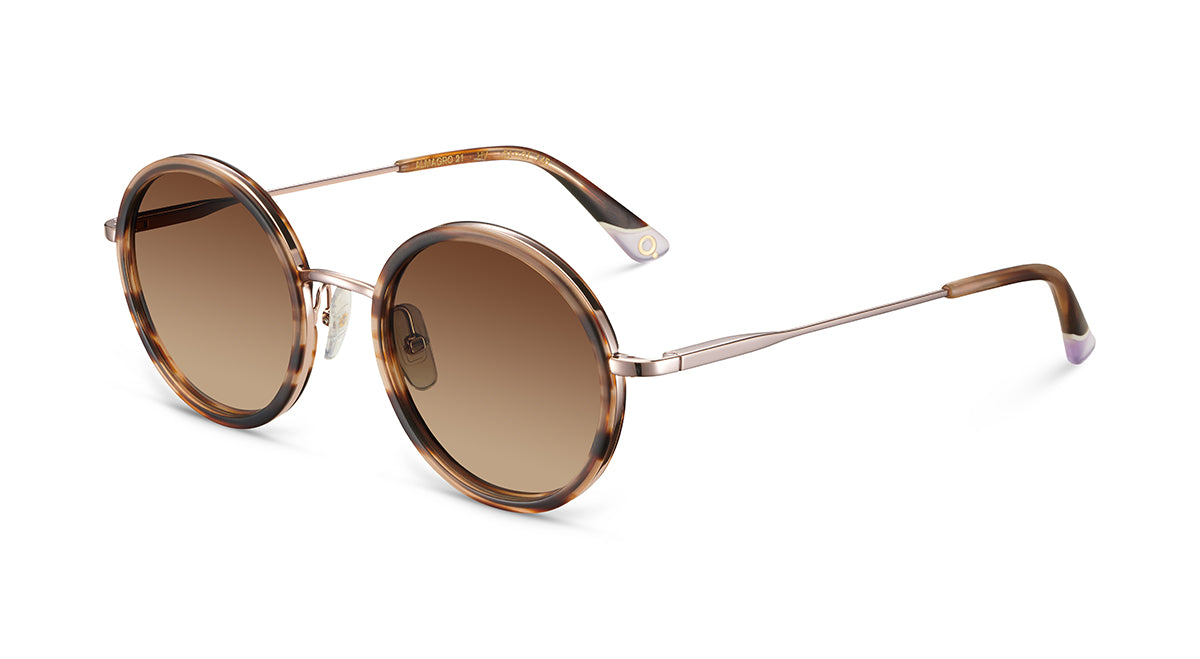 Etnia Barcelona Almagro 21 lunettes de soleil BK calibre 51