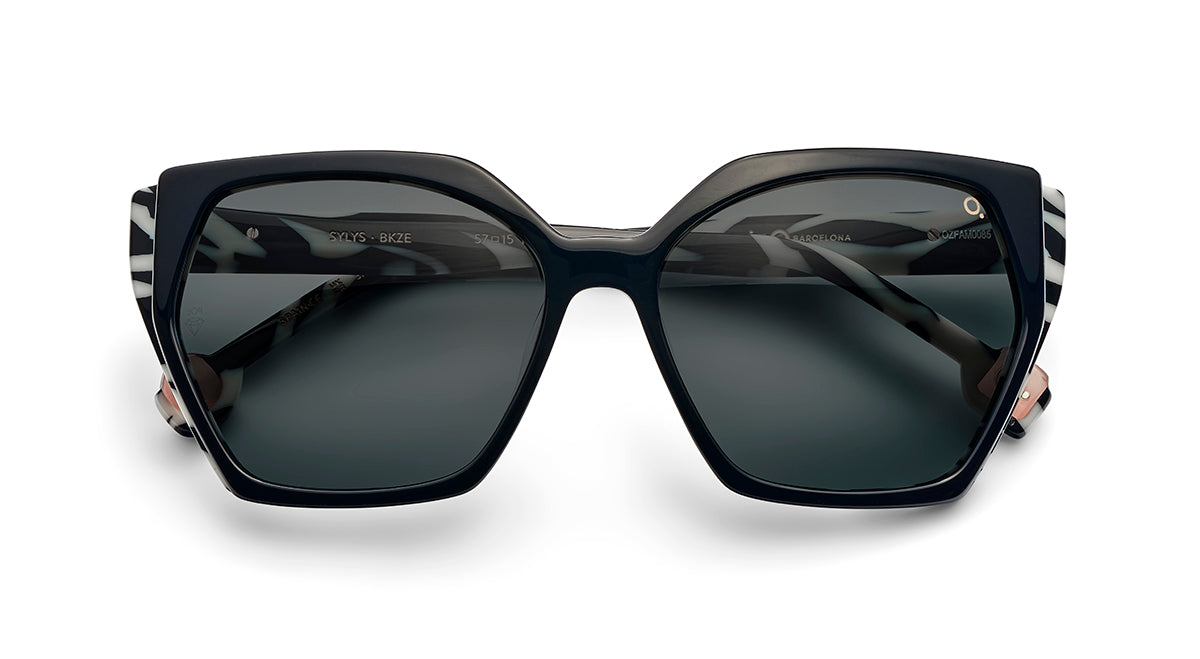 Etnia Barcelona Sylys lunettes de soleil polarisé BK/ZE 57