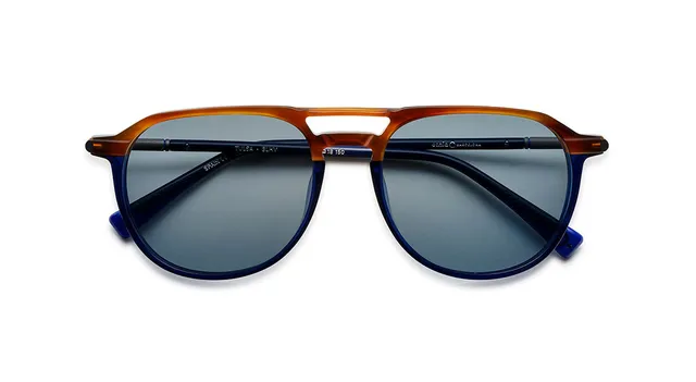 Etnia Barcelona Tulsa lunettes de soleil BL/HV calibre 56