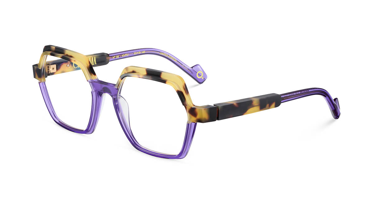 Etnia Barcelona Chroma N38 lunettes de vue HV/PU calibre 53