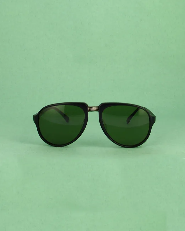 Baush & Lomb 603-BBU lunettes de soleil aviateur verres verts