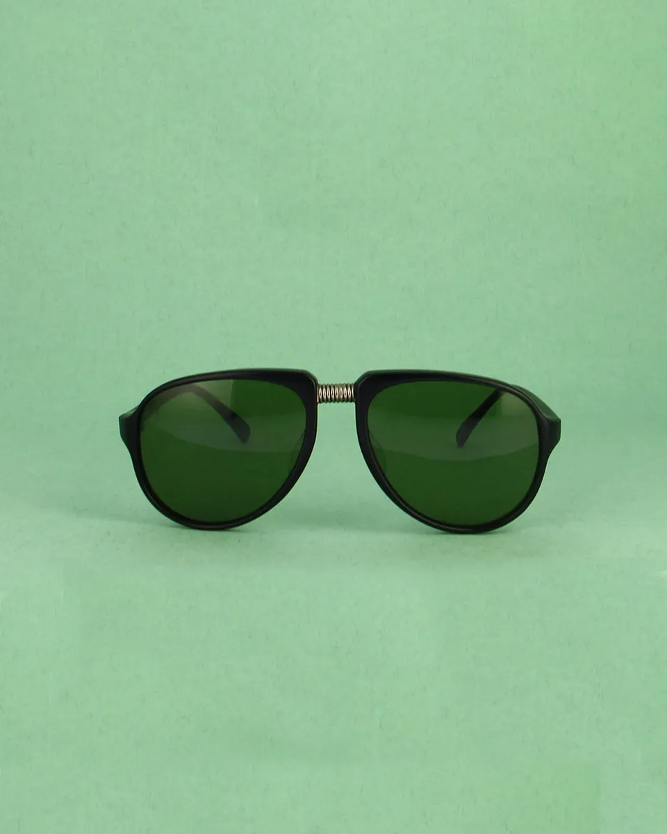 Baush & Lomb 603-BBU lunettes de soleil aviateur verres verts