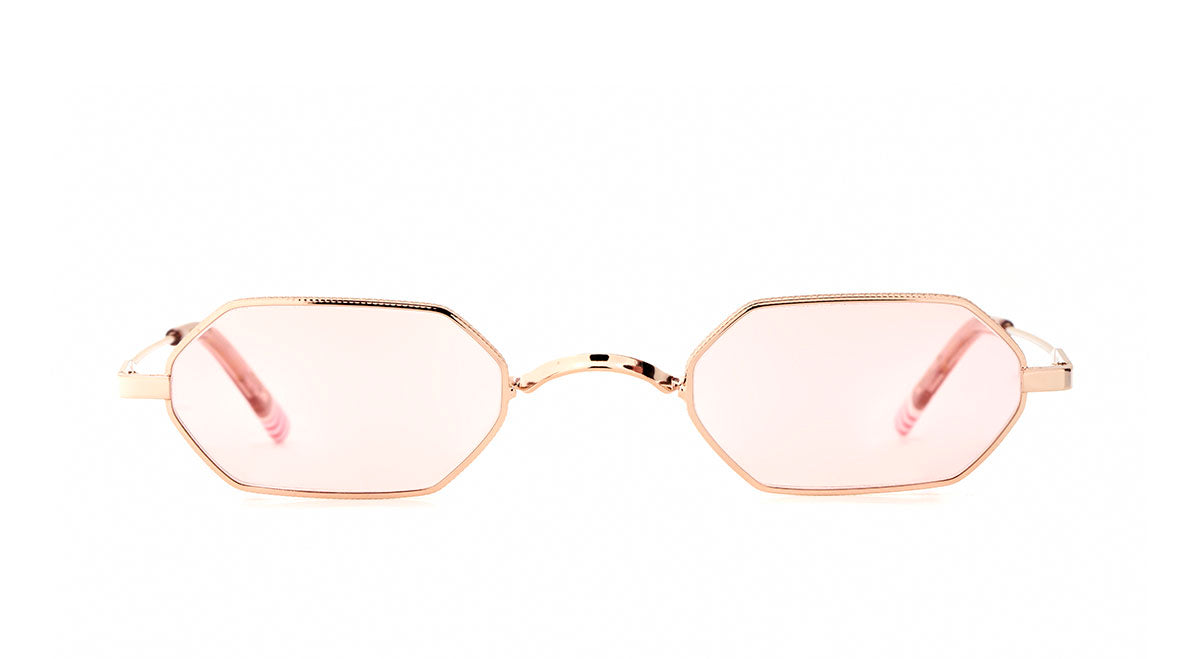 Etnia Barcelona Bywater Sun lunettes de soleil BK/OG miroir