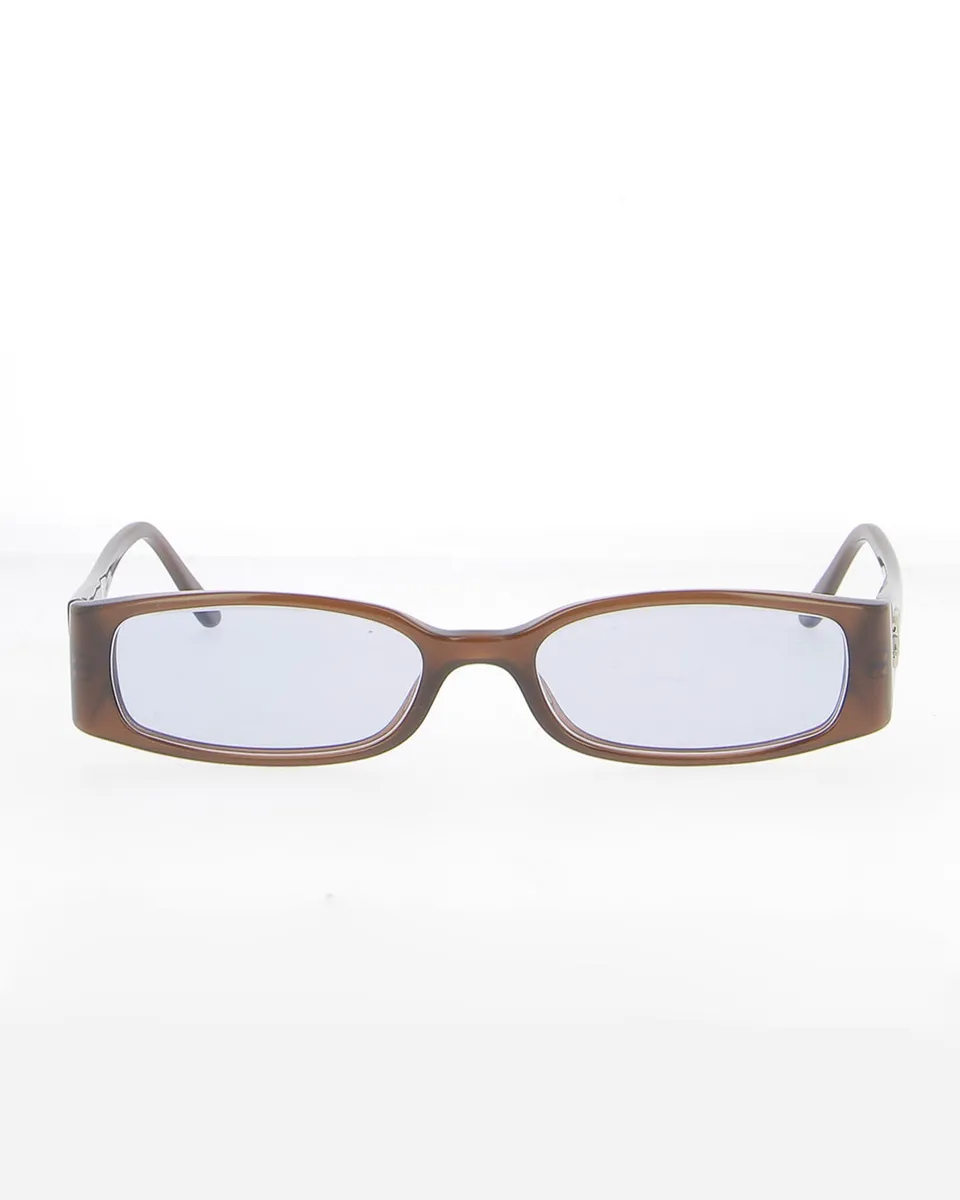 Chanel 3094 lunettes transitions saphir marron