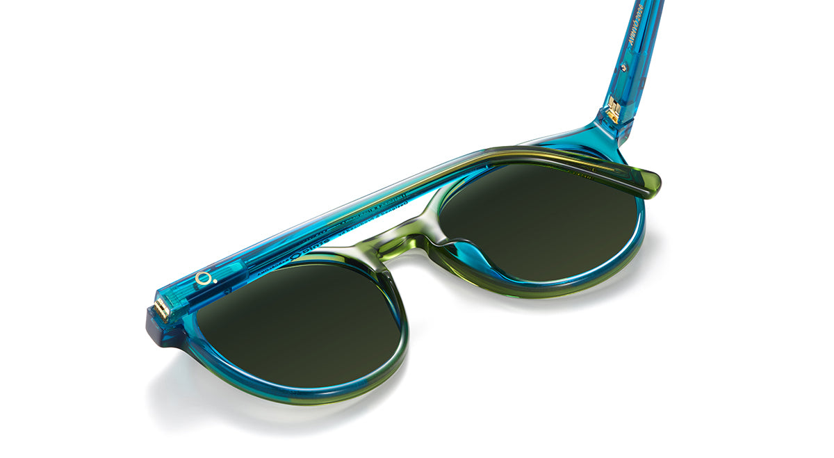 Etnia Barcelona Avinyo lunettes de soleil GR/TQ calibre 51