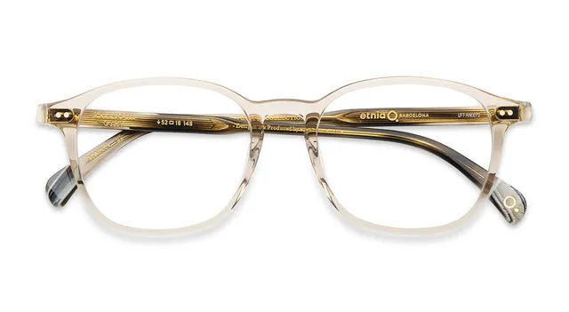 Etnia Barcelona Kallio III lunettes de vue grises calibre 49
