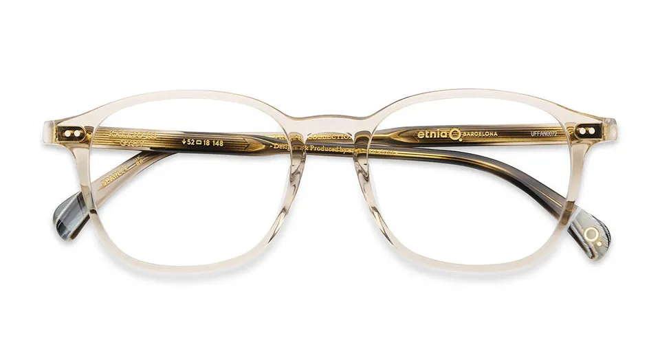 Etnia Barcelona Kallio III lunettes de vue grises calibre 49