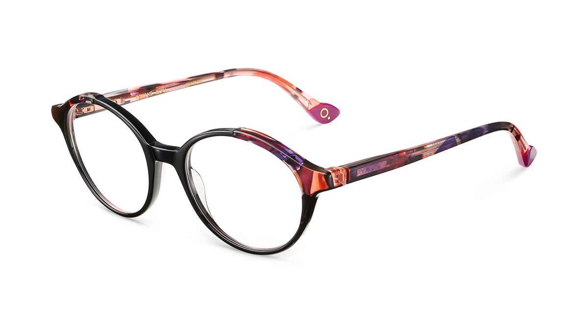 Etnia Barcelona Rowane monture lunettes de vue noir calibre 49