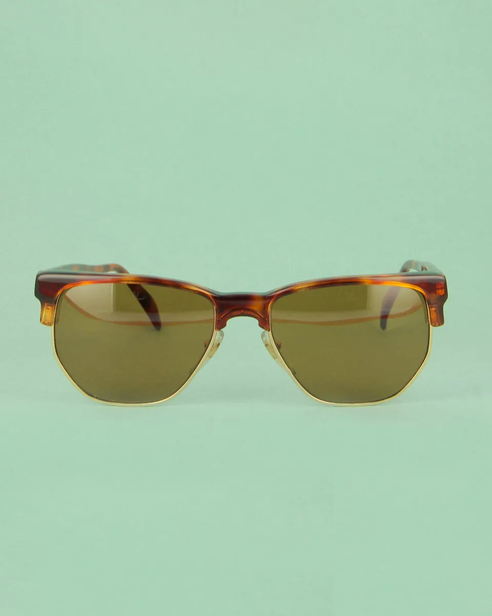 Vuarnet 5618 lunettes de soleil écaille wayfarer