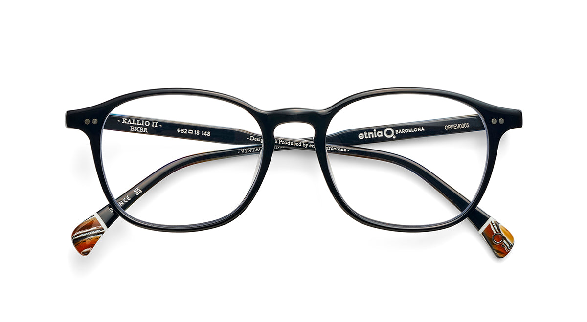 Etnia Barcelona Kallio III lunettes de vue grises calibre 49