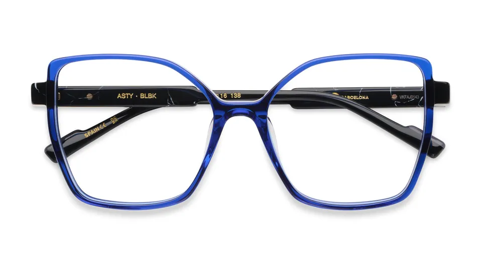 Etnia Barcelona Optical Asty lunettes de vue BL/BK calibre 54