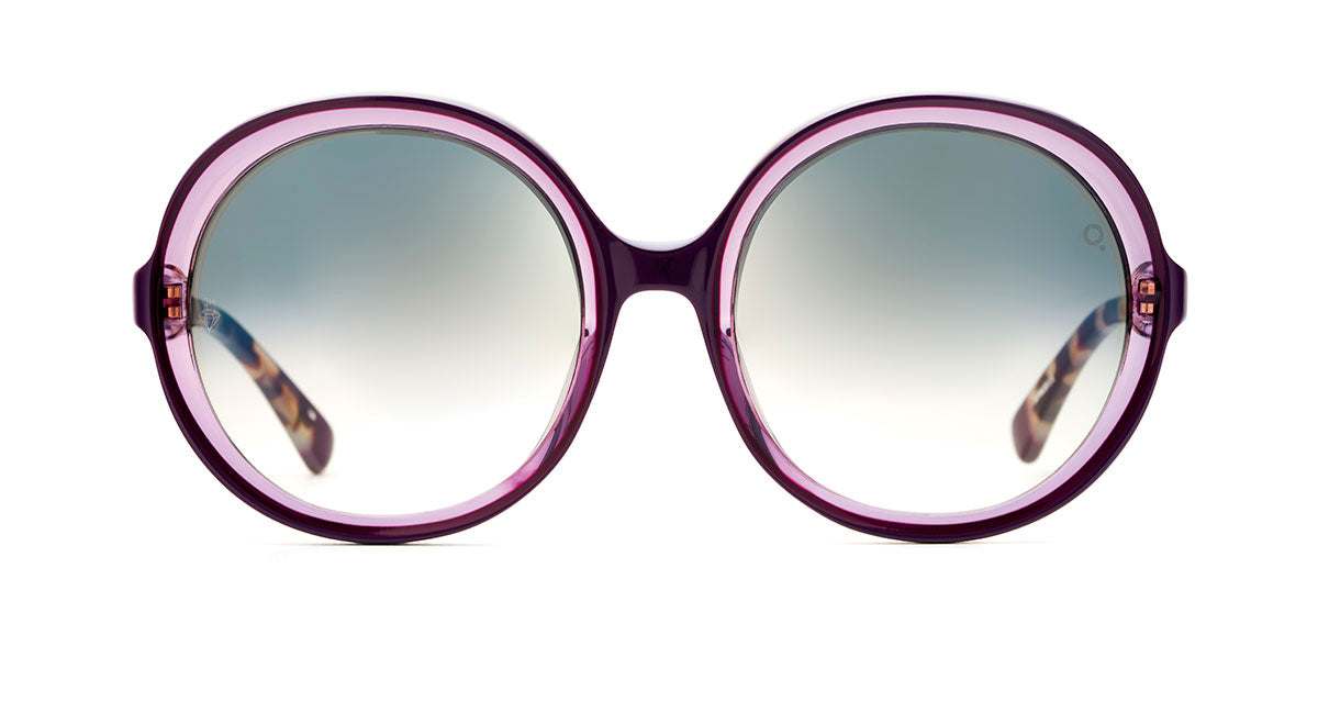 Etnia Barcelona Halla lunettes de soleil BK/RD teintées