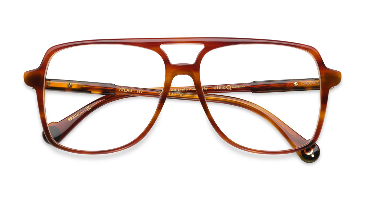 Etnia Barcelona Atlas lunettes de vue BK/HV calibre 57