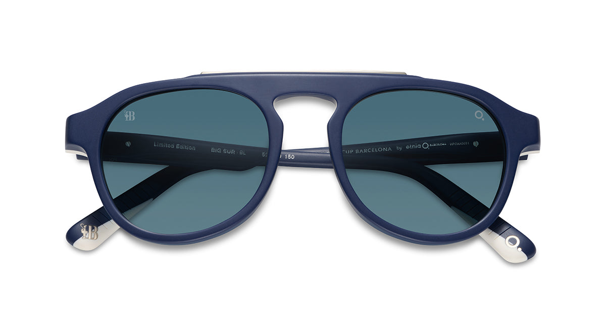 Etnia Barcelona Big Sur lunettes de soleil BL calibre 52