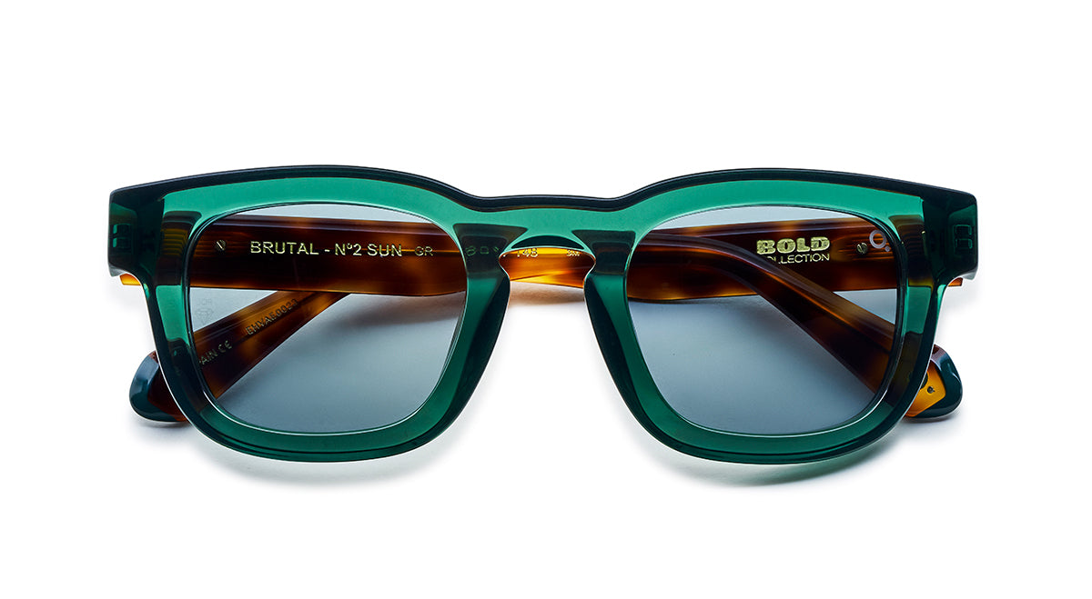 Etnia Barcelona Brutal No.02 lunettes de soleil HD BK 48