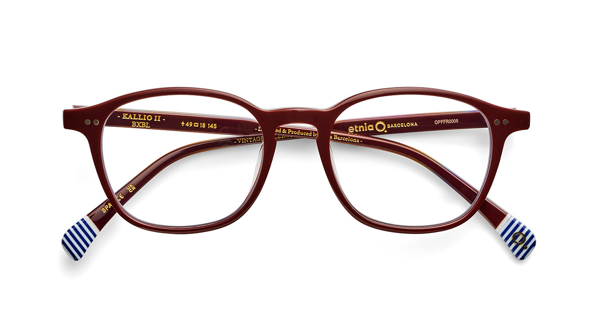 Etnia Barcelona Kallio III lunettes de vue grises calibre 49