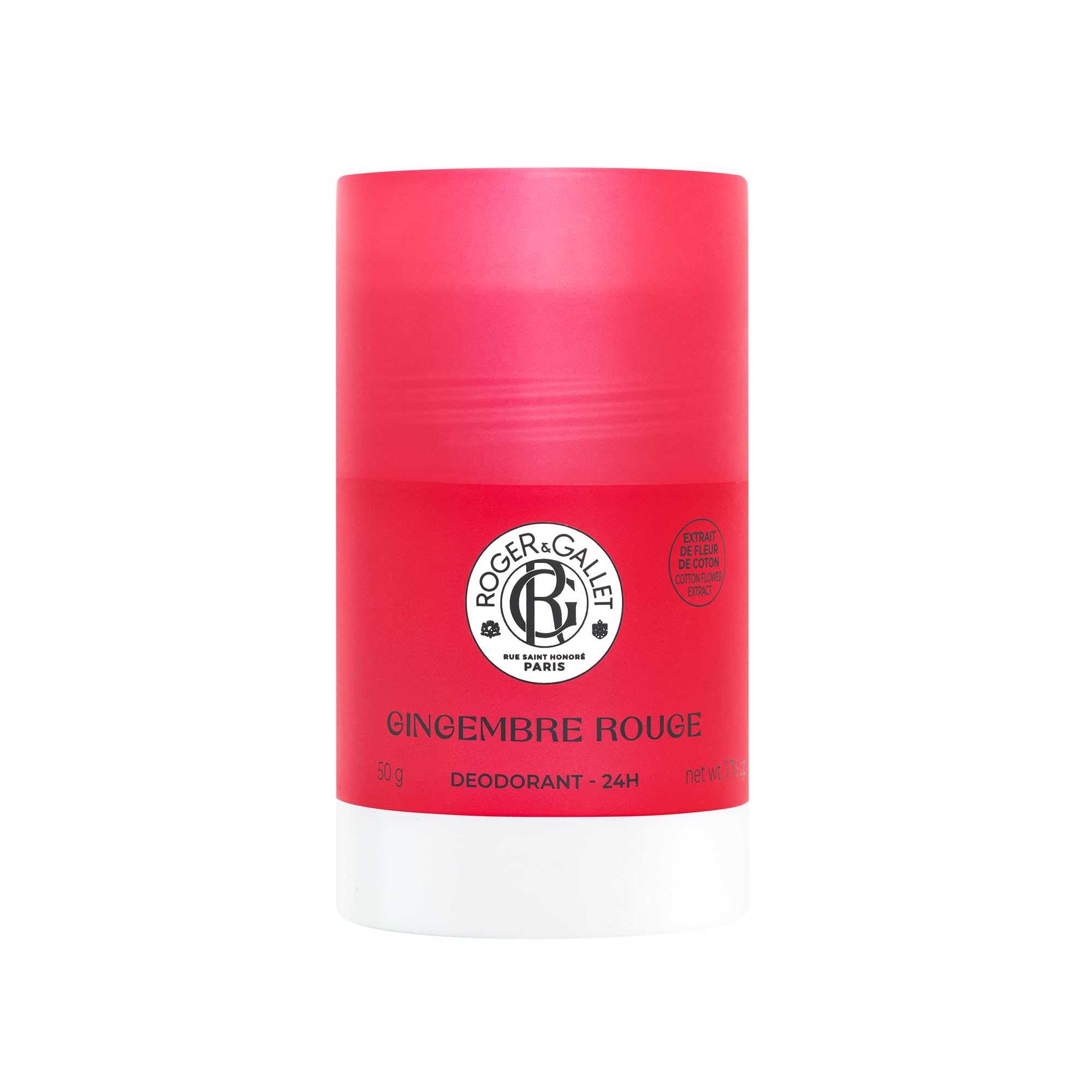 Roger&Gallet Gingembre Rouge déodorant stick 50g 24h