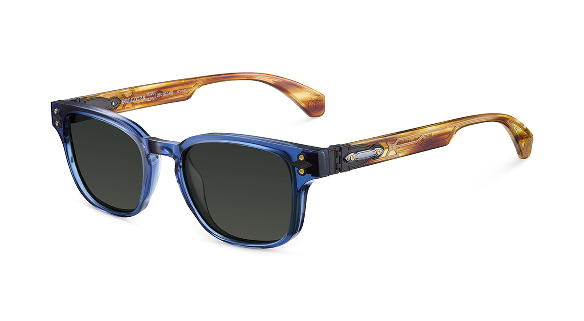 Etnia Barcelona Riba Sun lunettes de soleil BL/HV polarisé 52