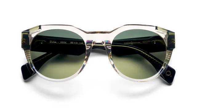 Etnia Barcelona Cuba lunettes de soleil miroir BK calibre 53