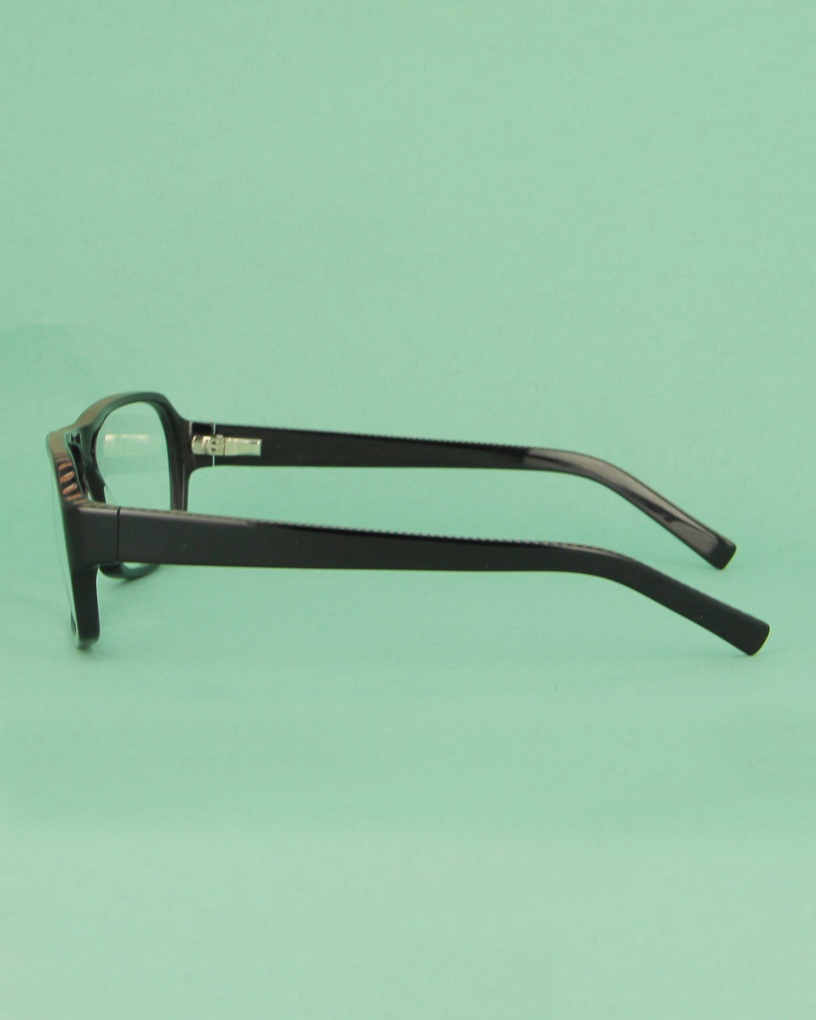 Jean-François Rey J1246 lunettes rectangulaires acétate noir
