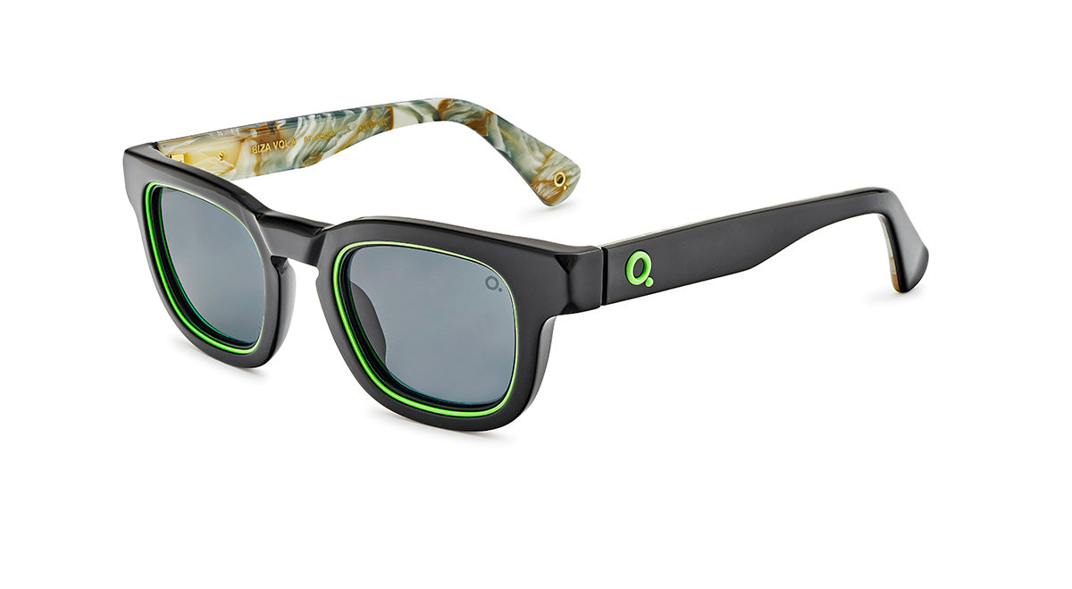 Etnia Barcelona Sun Ibiza 07 lunettes soleil BK/GR 47