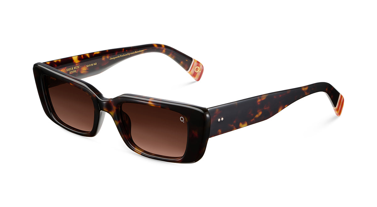 Etnia Barcelona Deia Sun lunettes de soleil dégradé RD/GY 52 L