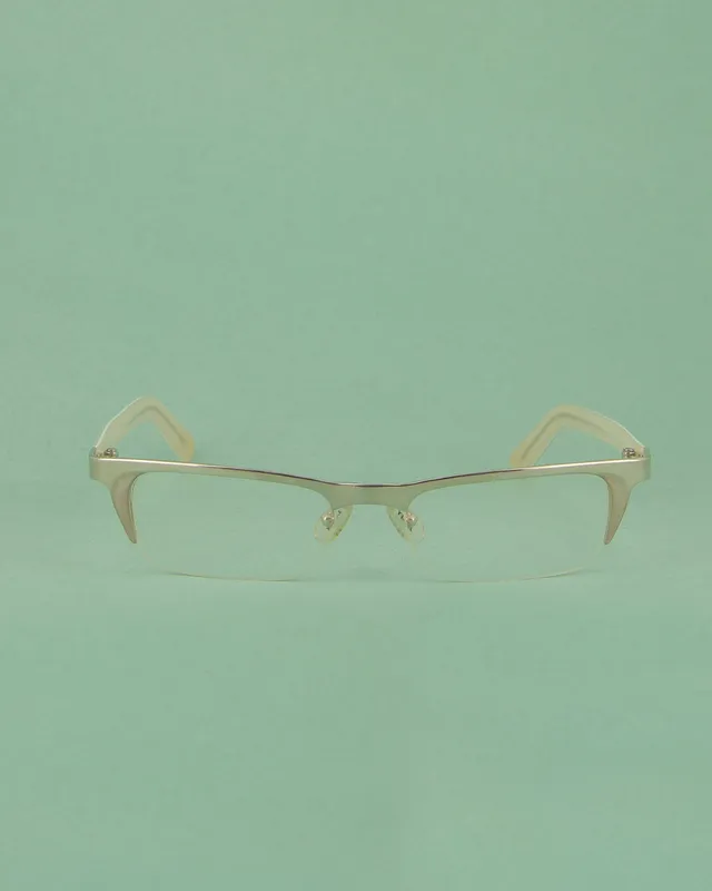 BOZ 137 lunettes de vue rectangulaire métal Nylor