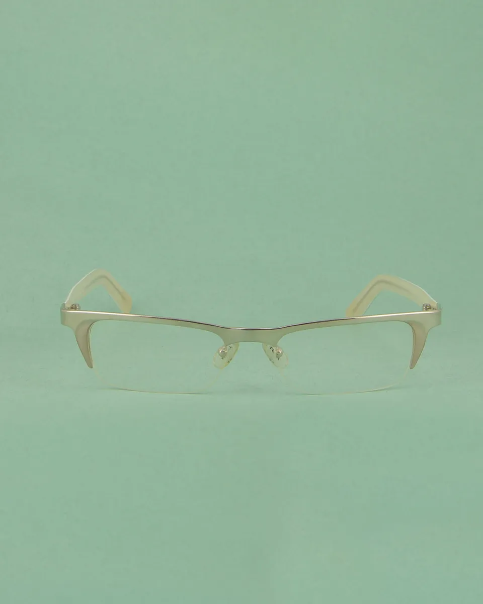 BOZ 137 lunettes de vue rectangulaire métal Nylor