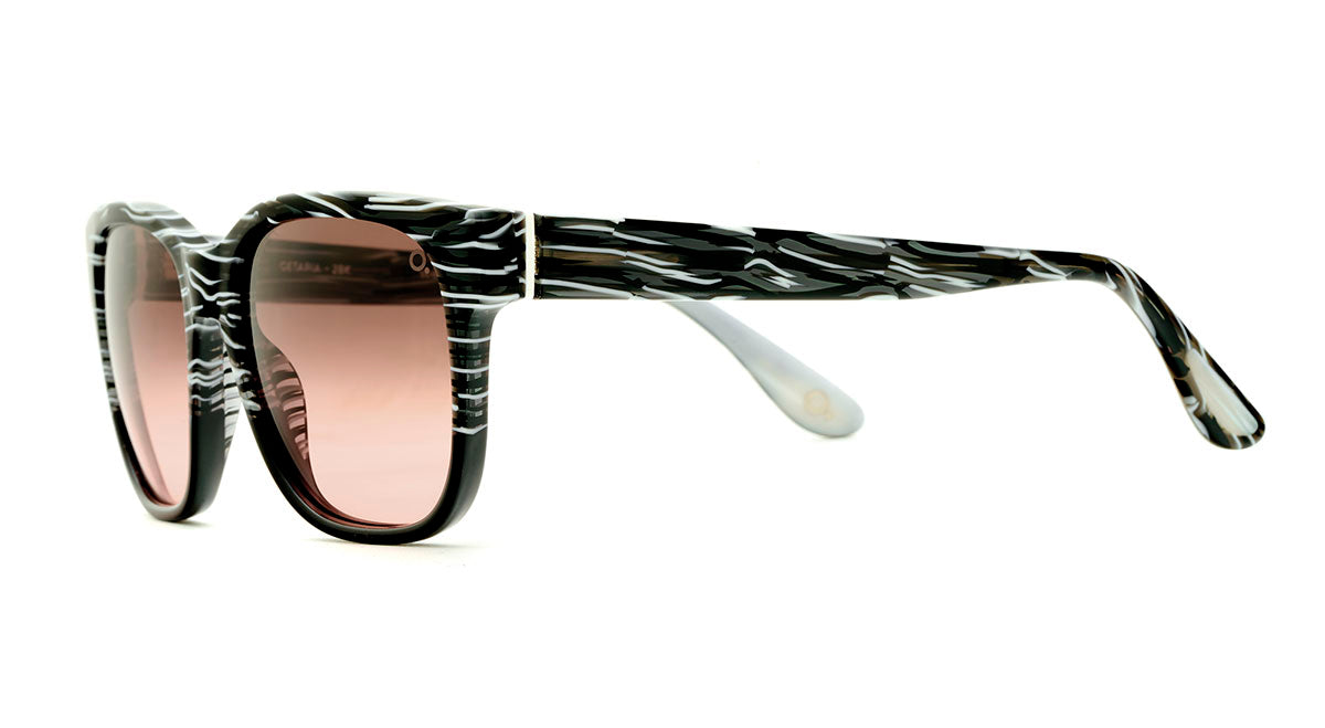Etnia Barcelona Getaria Sun lunettes de soleil BK calibre 55