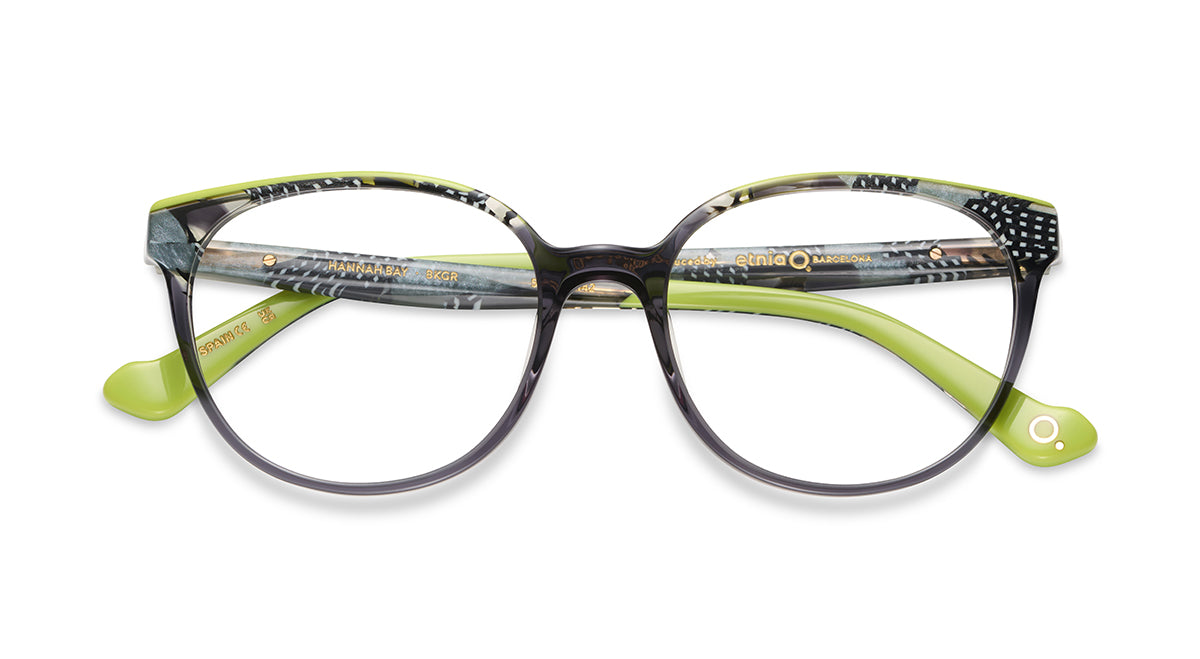 Etnia Barcelona HANNAH BAY lunettes de vue BK/GR 49