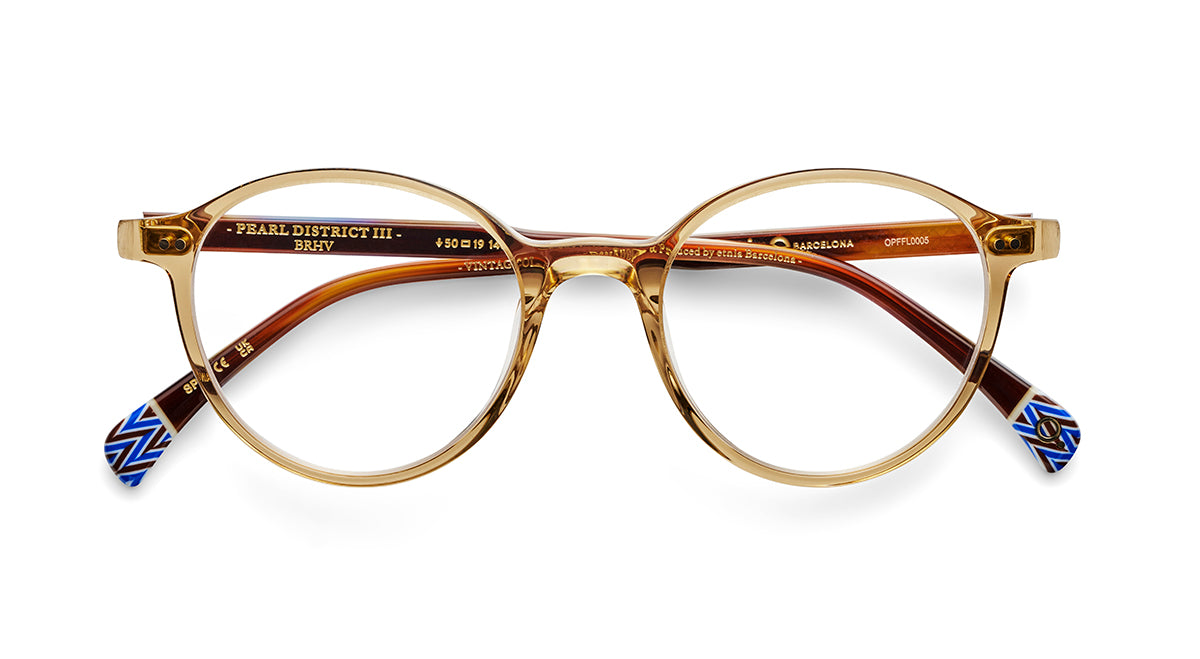 Etnia Barcelona Pearl District III lunettes de vue YW/HV