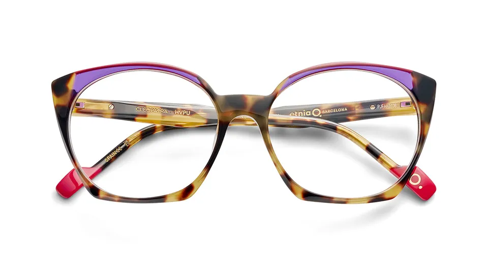 Etnia Barcelona Cleopatra lunettes de vue HV/PU calibre 56