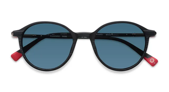 Etnia Barcelona Flamingo lunettes de soleil BK/RD calibre 51