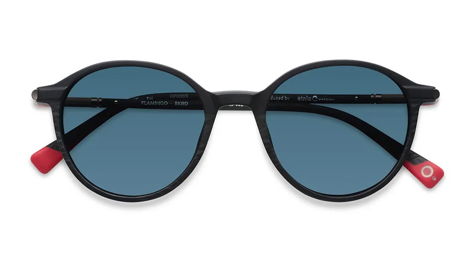 Etnia Barcelona Flamingo lunettes de soleil BK/RD calibre 51