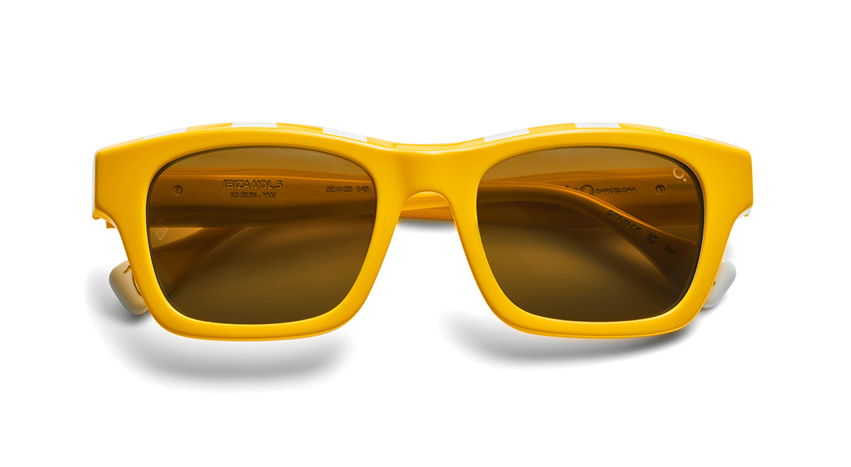 Etnia Barcelona Ibiza 10 lunettes de soleil calibre 52 BL