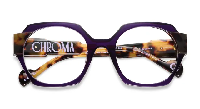 Etnia Barcelona Chroma N04 lunettes soleil HV/BL 53