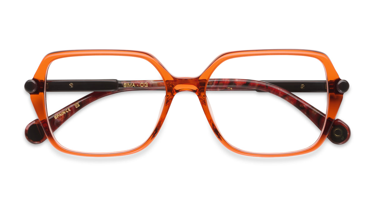 Etnia Barcelona Sima lunettes de vue bleues calibre 52