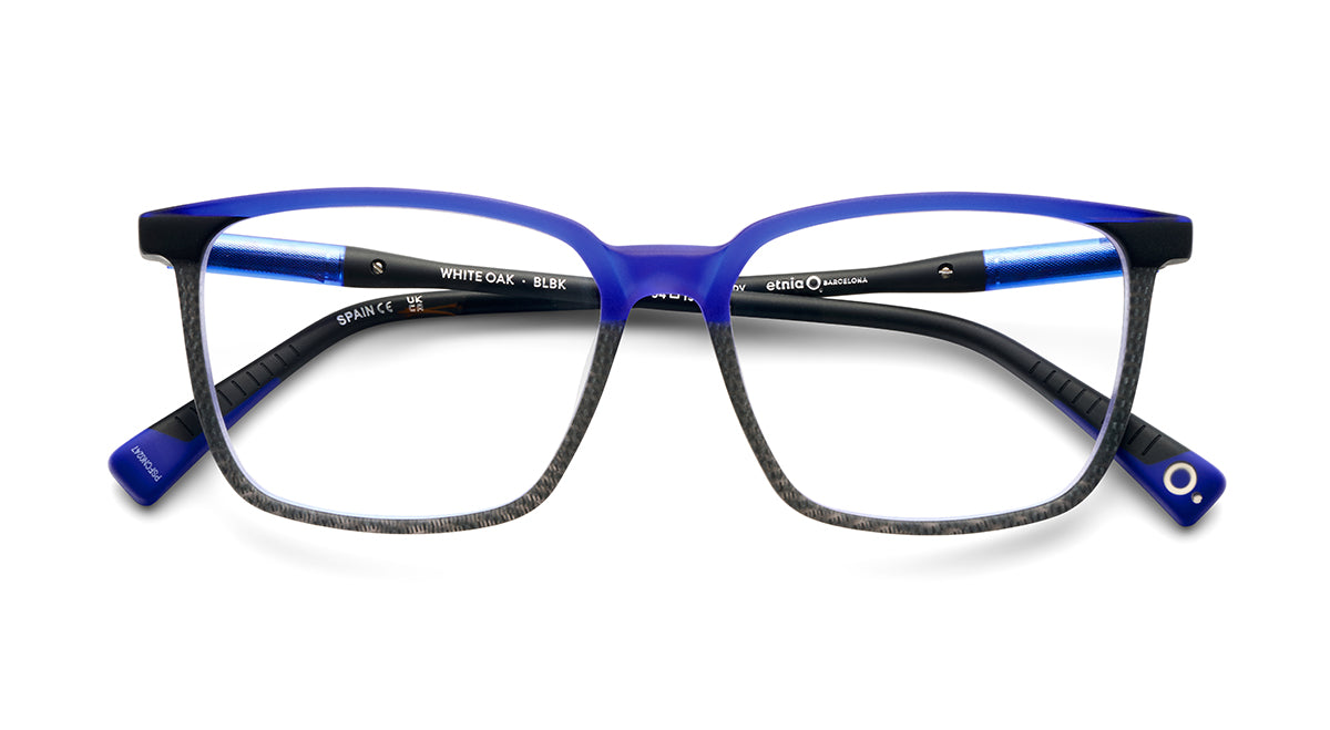 Etnia Barcelona White Oak lunettes de vue BK/BR calibre 54
