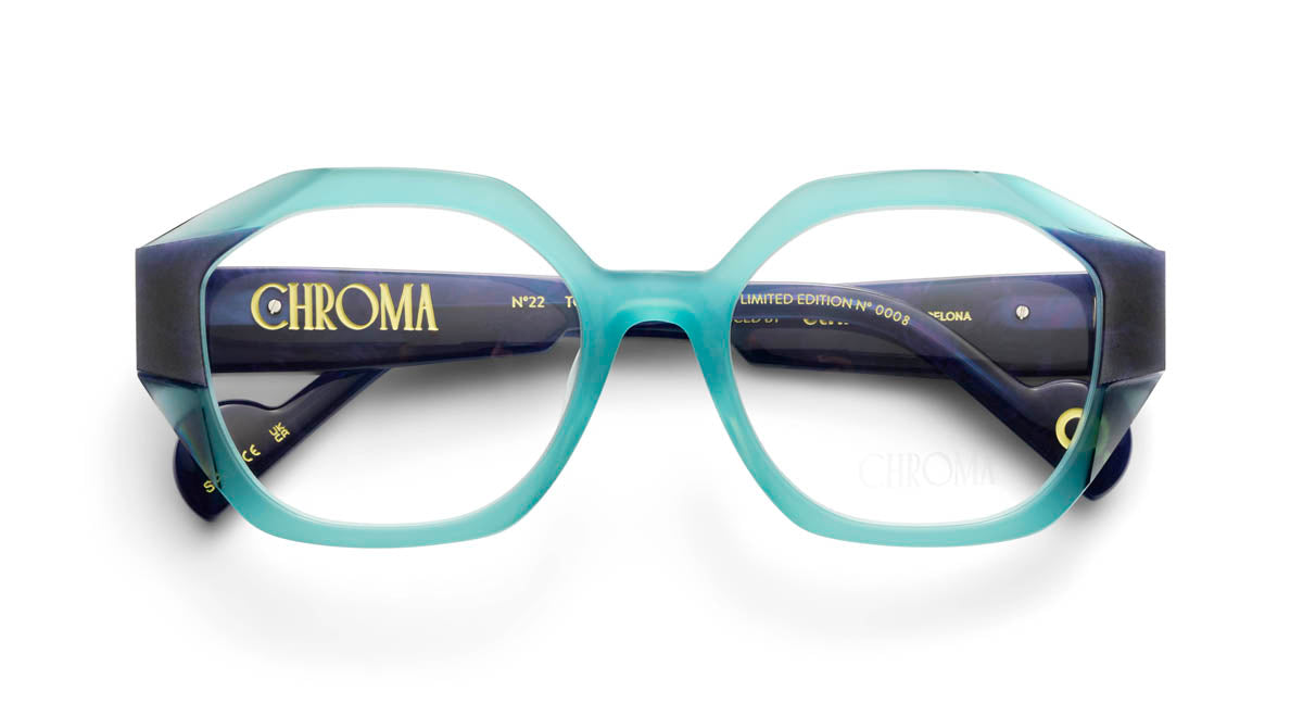 Etnia Barcelona Chroma N22 lunettes de vue BR/BE 52