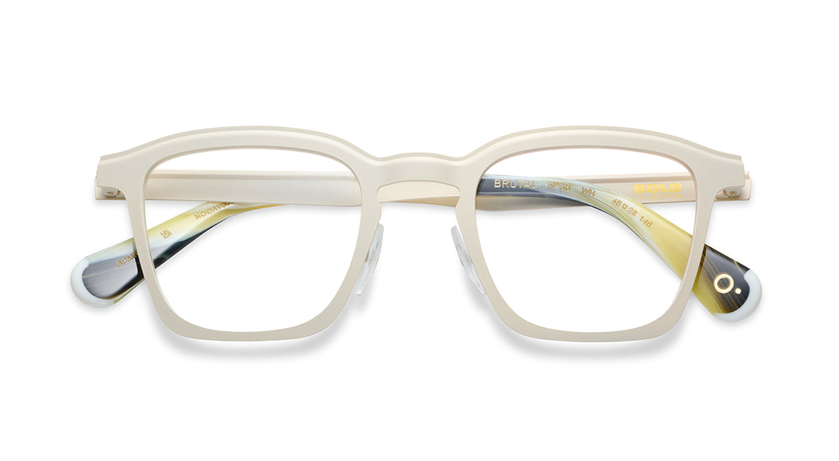 Etnia Barcelona Brutal No.38 lunettes de vue jaune calibre 48