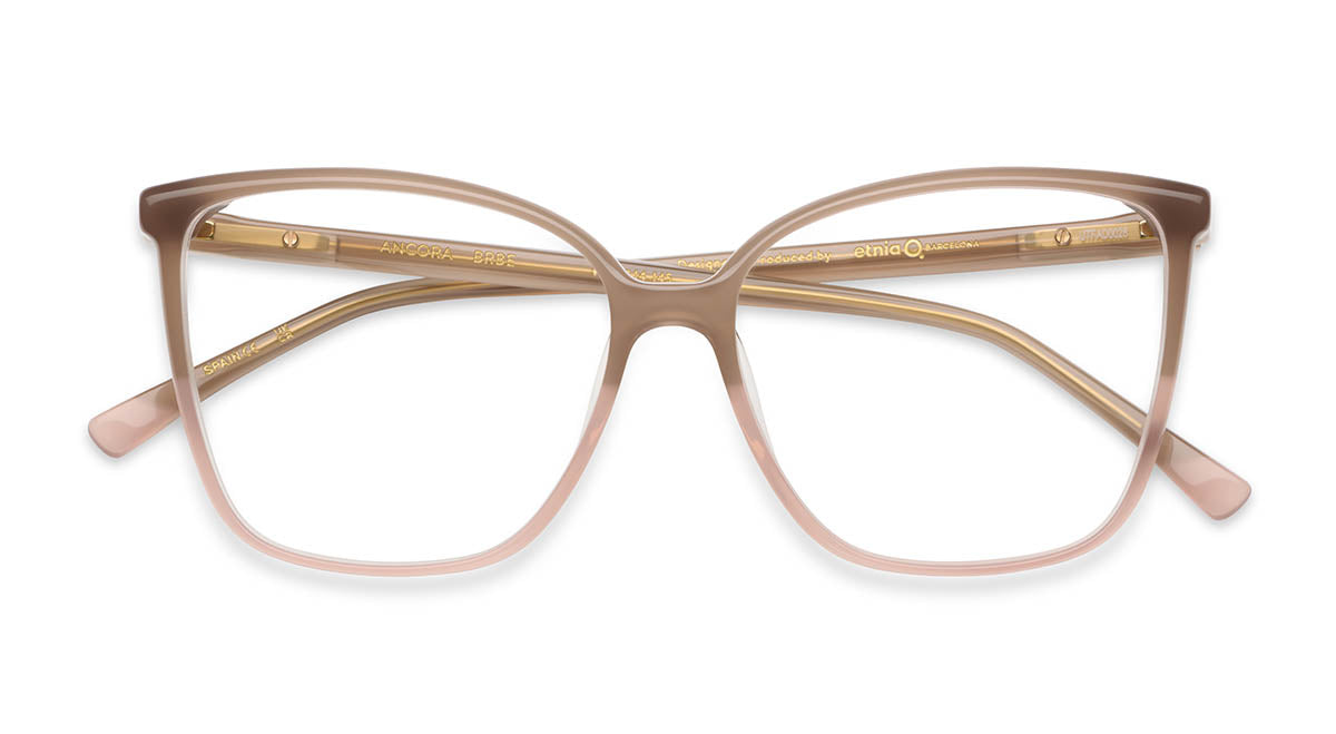 Etnia Barcelona Ancora lunettes de vue rouge calibre 54